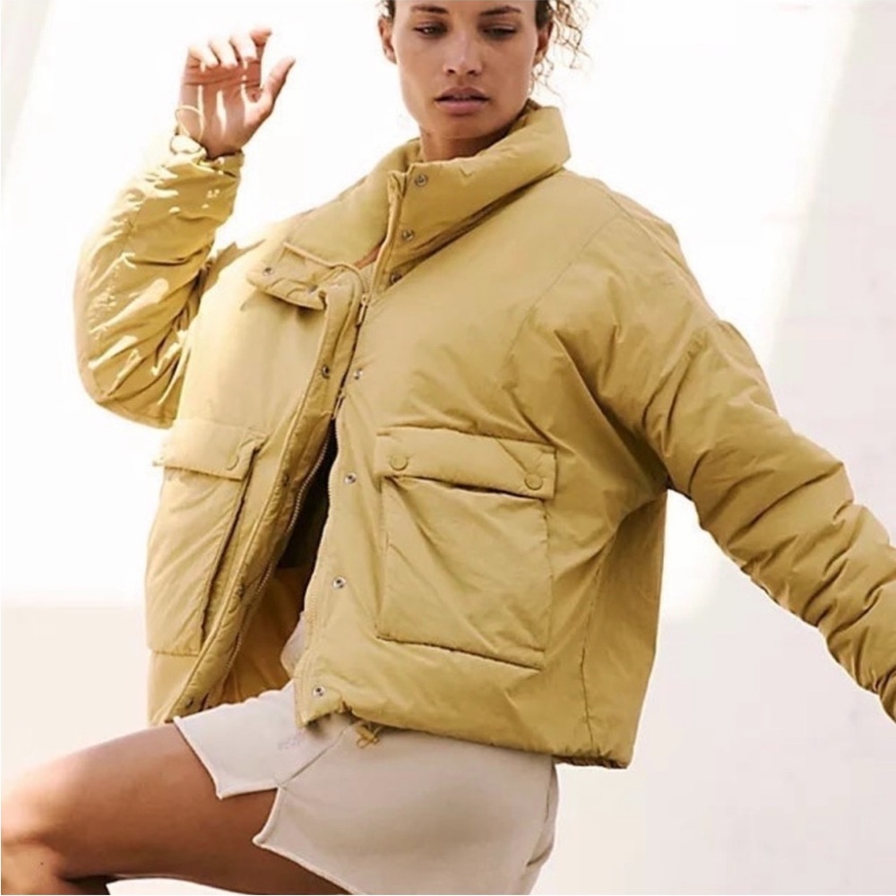Free people puffer
